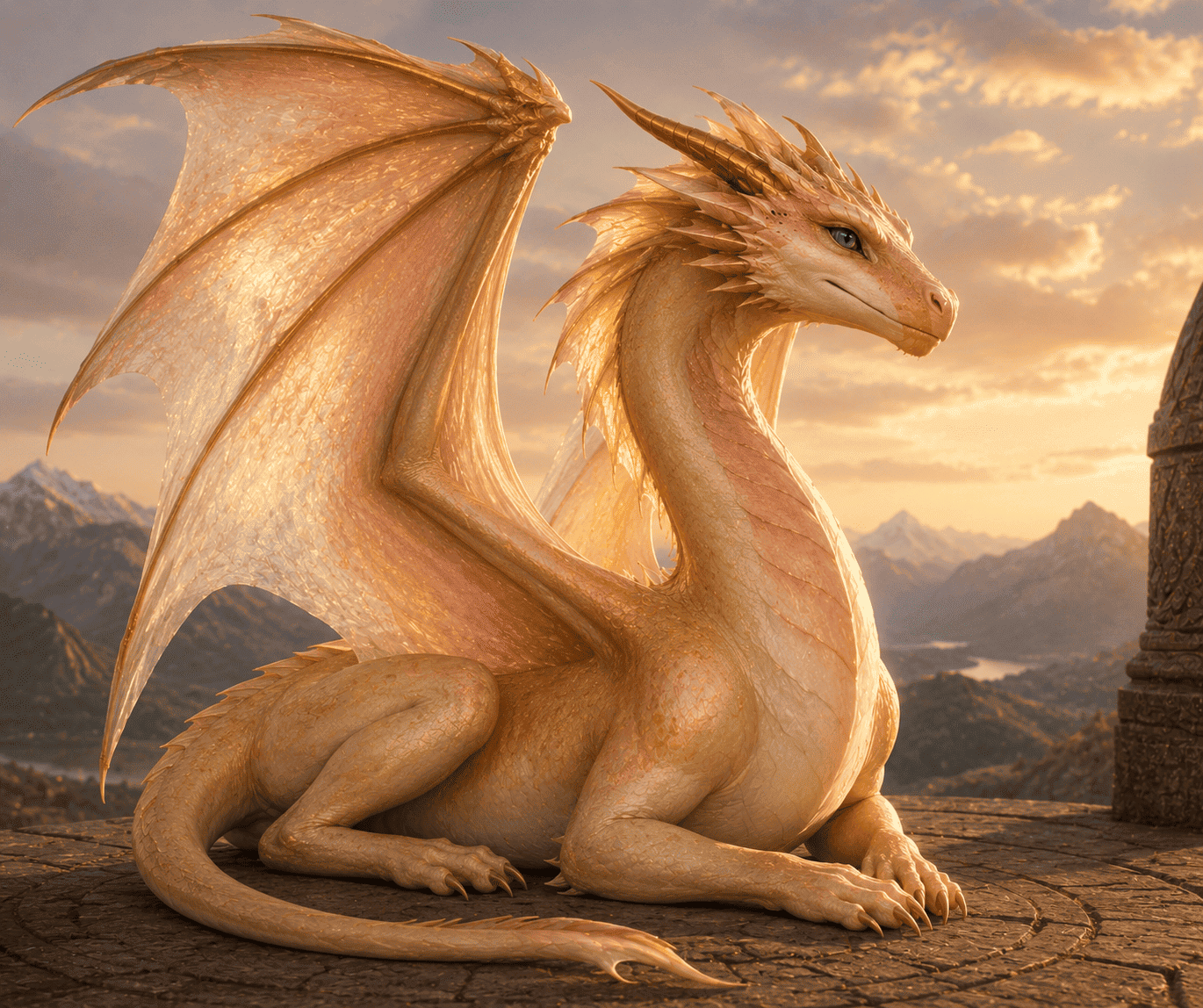 Portrait of Mirelith