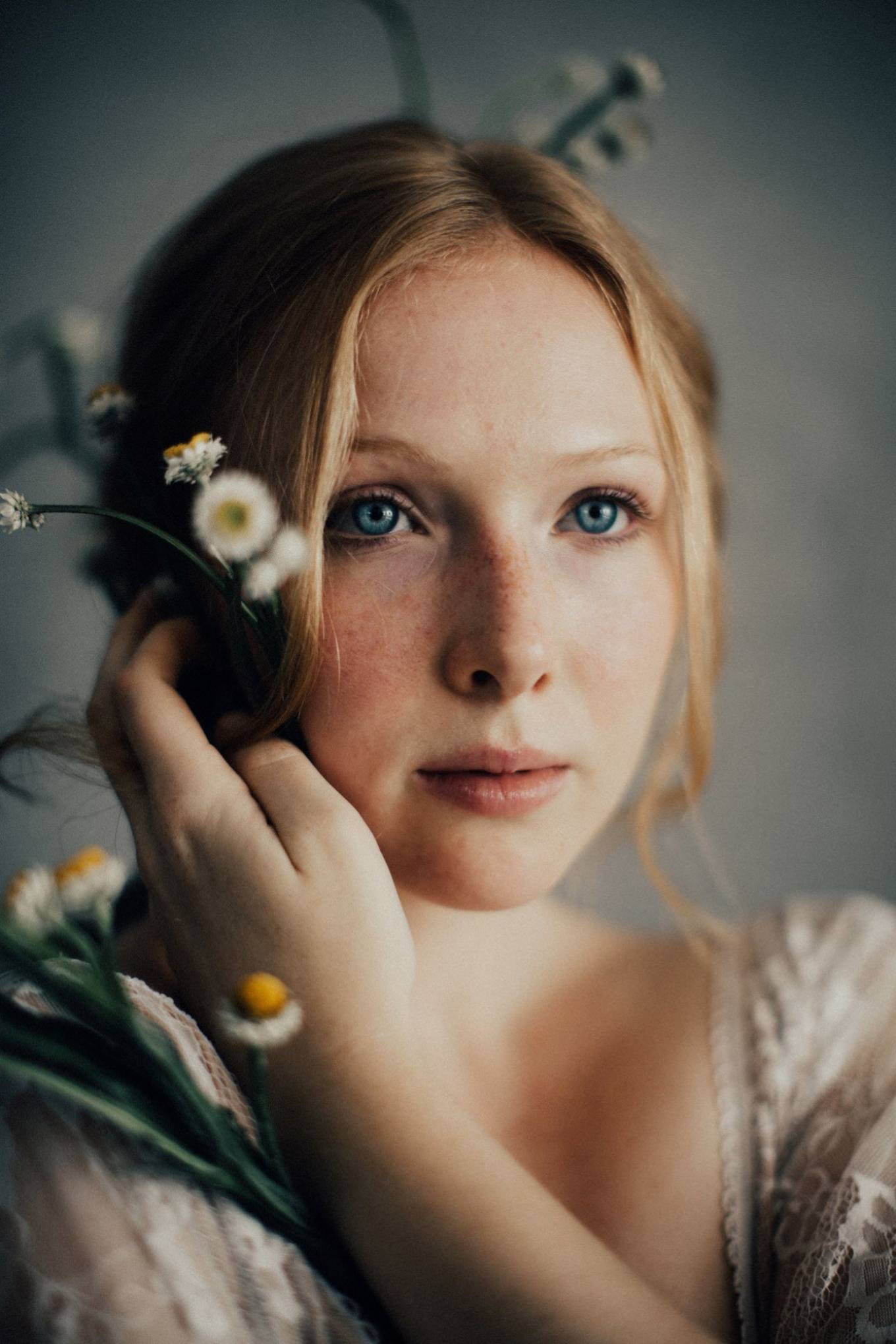 Portrait of Tavia
